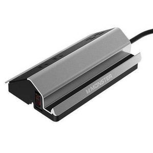 Monster Power | Rapid Charging Station with 2-Outlets and 4 USB Ports